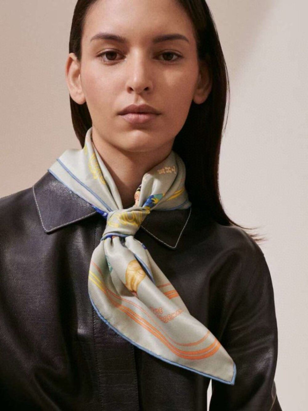 Hermès Silk Scarf – [Fun Ice Cream]